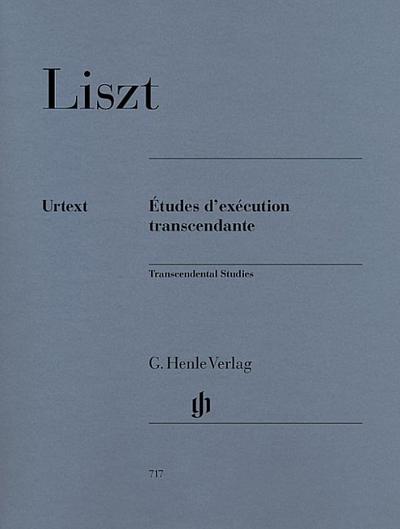 Liszt, Franz - Études d’exécution transcendante