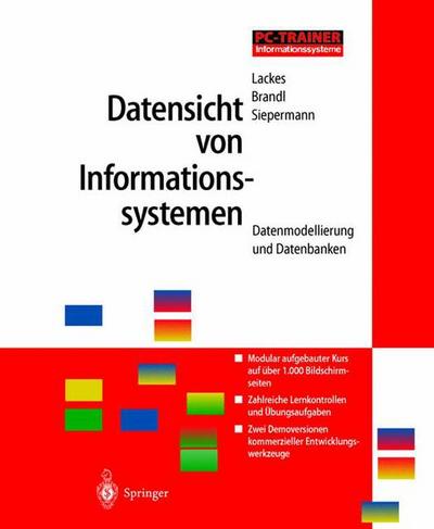 Datensicht von Informationssystemen, 1 CD-ROM