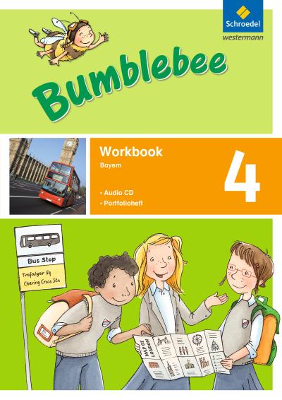 Bumblebee 4. Workbook 4 plus Portfolioheft und Pupil’s Audio-CD. Bayern