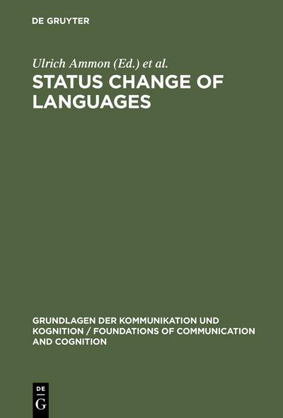 Status Change of Languages