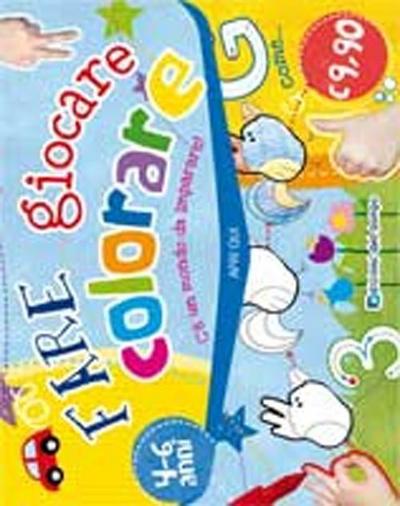 Fare, giocare, colorare. C’è un mondo da imparare