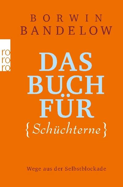 Das Buch für Schüchterne