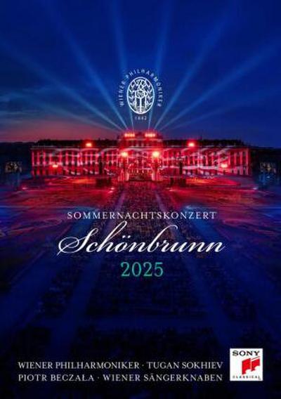 Sommernachtskonzert 2025 / Summer Night Concert 2025, 1 DVD