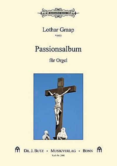Passionsalbumfür Orgel