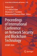 Proceedings of International Conference on Network Security and Blockchain Technology