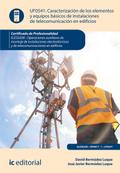 Caracterización de los elementos y equipos básicos de instalaciones. ELES0208