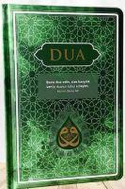 Dua - Evrad-i Serife Orta Boy, Arapca ve Türkce, Yesil, Genisletilmis Yeni Baski