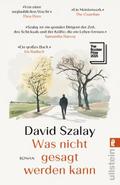 Was nicht gesagt werden kann