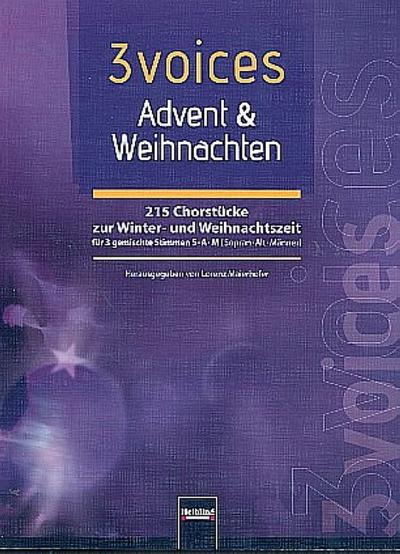 3 voices Advent & Weihnachten