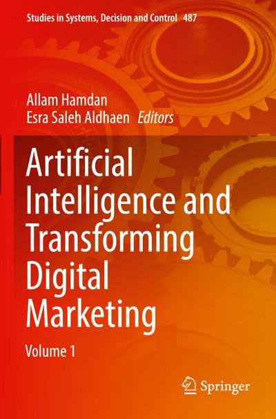 Artificial Intelligence and Transforming Digital Marketing