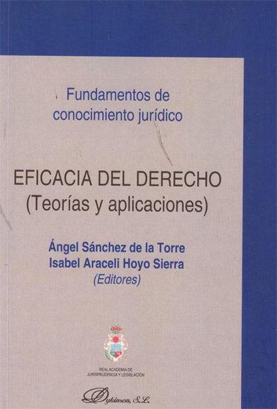 Eficacia del derecho : teorías y aplicaciones