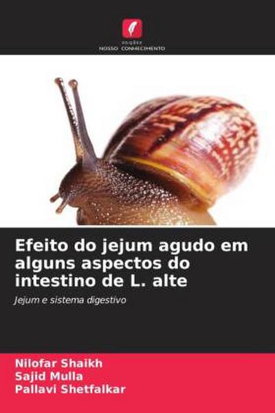 Efeito do jejum agudo em alguns aspectos do intestino de L. alte
