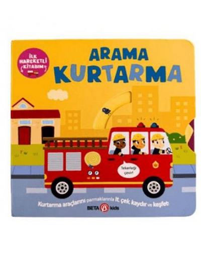 Ilk Hareketli Kitabim - Arama Kurtarma