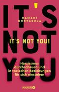 It’s Not You! von Ramani Durvasula | Taschenbuch