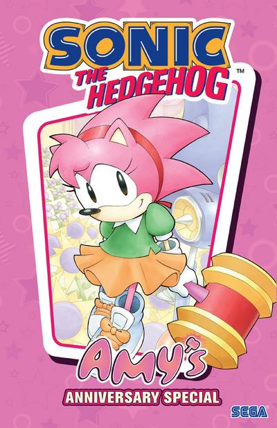 Sonic the Hedgehog: Amy’s Anniversary Special