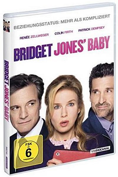 Bridget Jones’ Baby, 1 DVD