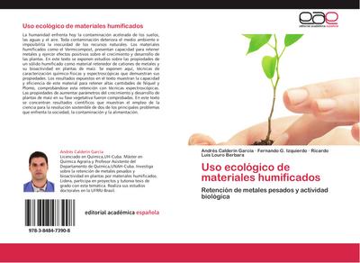 Uso ecológico de materiales humificados