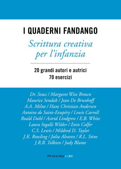 I quaderni Fandango. Scrittura creativa per l’infanzia