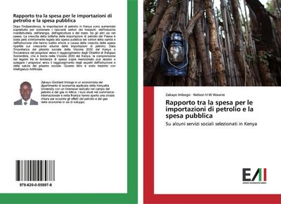 Rapporto tra la spesa per le importazioni di petrolio e la spesa pubblica
