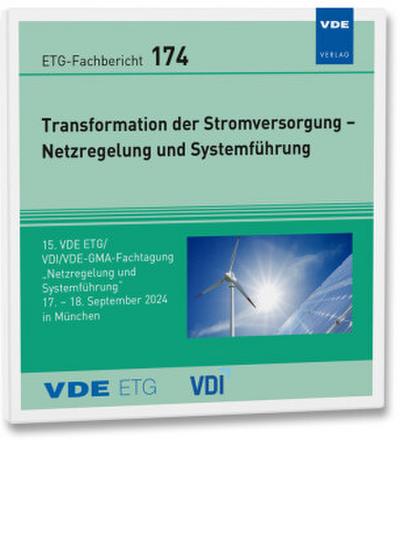 ETG-Fb. 174: Transformation der Stromversorgung - Netzregelung und Systemführung, CD-ROM