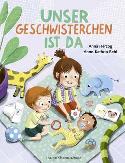 Unser Geschwisterchen ist da!