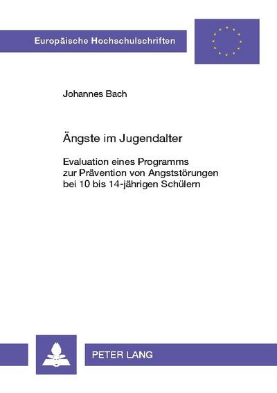 Ängste im Jugendalter
