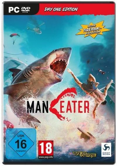 Maneater, 1 DVD-ROM (Day One Edition)