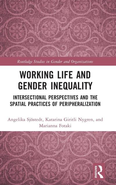 Working Life and Gender Inequality