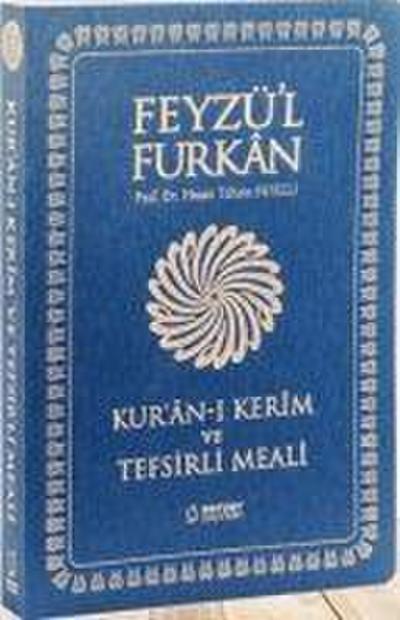 Feyzül Furkan Kuran-i Kerim ve Tefsirli Mushaf ve Meali Büyük Boy, Ince Cilt