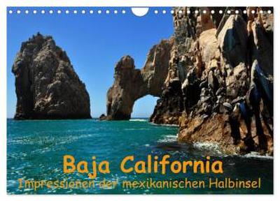 Baja California - Impressionen der mexikanischen Halbinsel (Wandkalender 2026 DIN A4 quer), CALVENDO Monatskalender