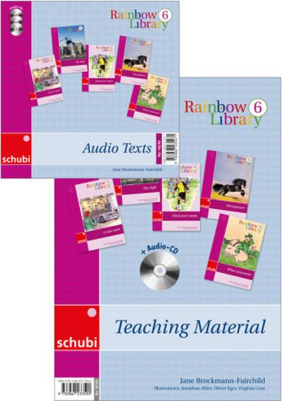 Rainbow Library / Rainbow Library 6. Bd.6