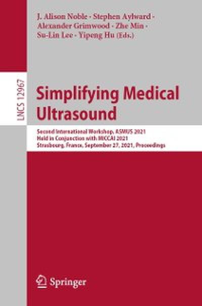 Simplifying Medical Ultrasound