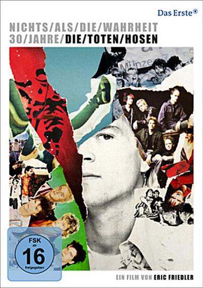Nichts als die Wahrheit - 30 Jahre Die Toten Hosen, 1 DVD