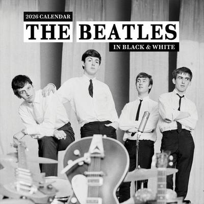 Cal 2026- The Beatles: In Black & White Wall