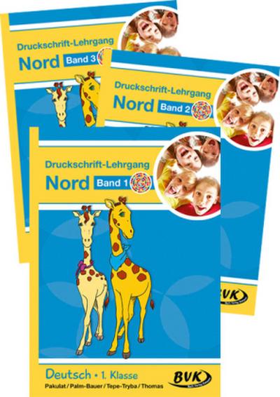 Druckschrift-Lehrgang Nord - Förderkinder