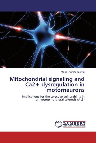 Mitochondrial signaling and Ca2+ dysregulation in motorneurons