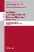 Intelligent Data Engineering and Automated Learnin