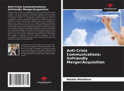 Anti-Crisis Communications: Unfriendly Merger/Acquisition
