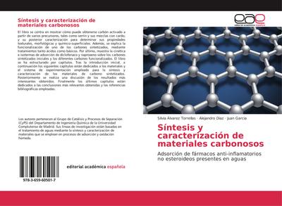 Síntesis y caracterización de materiales carbonosos