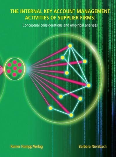 The internal Key Account Management activities of supplier firms