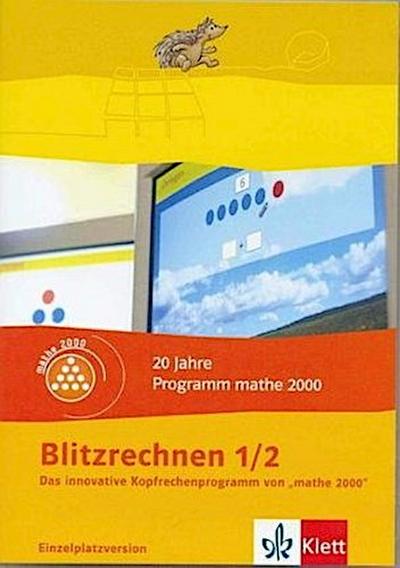 Blitzrechnen 1-2