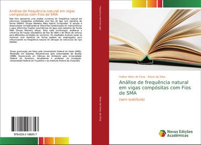 Análise de frequência natural em vigas compósitas com Fios de SMA