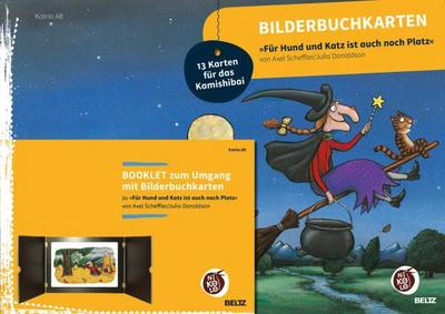 Bilderbuchkarten ’Für Hund und Katz ist auch noch Platz’ von Axel Scheffler und Julia Donaldson