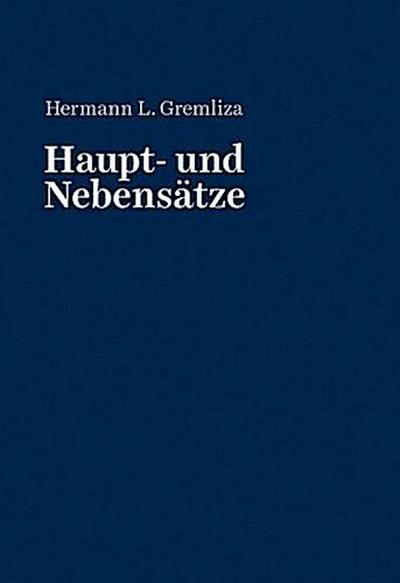 Haupt- und Nebensätze