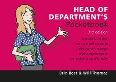 Head of Department’s Pocketbook
