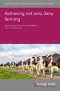 Achieving net zero dairy farming