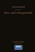H.Rietschels Lehrbuch der Heiz- und Lüftungstechni