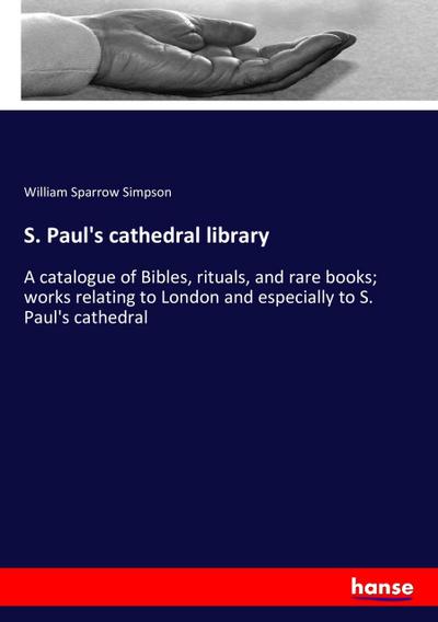 S. Paul’s cathedral library