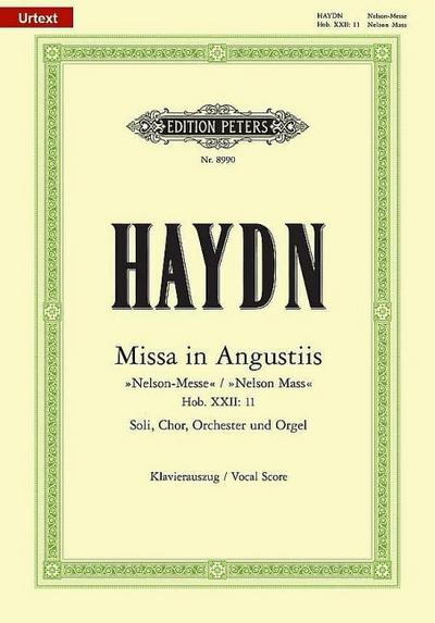 Missa in Angustiis d-Moll Hob. XXII:11 "Nelson-Messe" / URTEXT