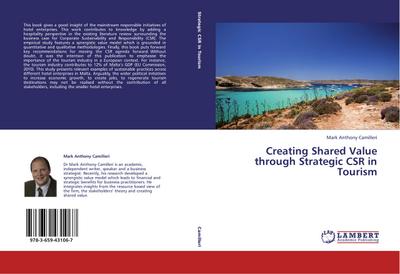 Creating Shared Value through Strategic CSR in Tourism
